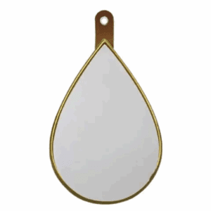Espelho decorativo 26x39cm Pingo Wincy DEQ12033