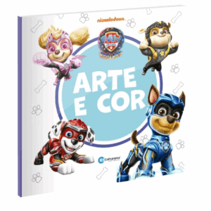 Livro Arte e Cor Patrulia Canina Culturama 9729