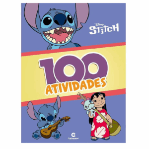 Livro C/100 Atividades Stitch Culturama 0787
