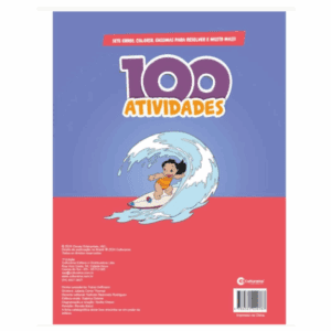 Livro C/100 Atividades Stitch Culturama 0787 - Image 2