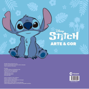 Livro Colorir Arte e Cor Stitch Culturama 8951 - Image 5