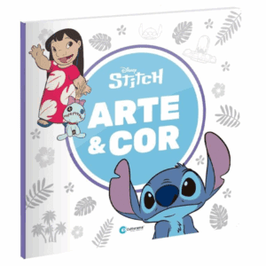 Livro Colorir Arte e Cor Stitch Culturama 8951