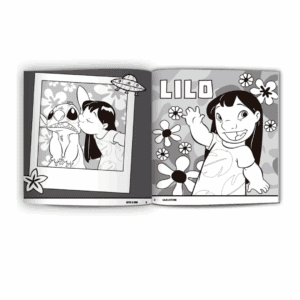 Livro Colorir Arte e Cor Stitch Culturama 8951 - Image 4