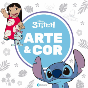 Livro Colorir Arte e Cor Stitch Culturama 8951 - Image 6
