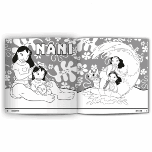 Livro Colorir Arte e Cor Stitch Culturama 8951 - Image 3
