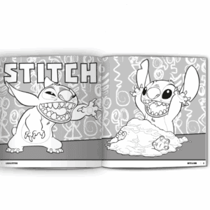 Livro Colorir Arte e Cor Stitch Culturama 8951 - Image 2