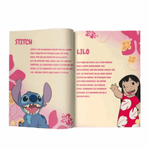 Livro Colorir C/500 Adesivos Stitch Culturama 8937 - Image 3
