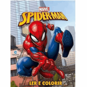 Livro Ler e Colorir Marvel Sortido Culturama 3441 - Image 7