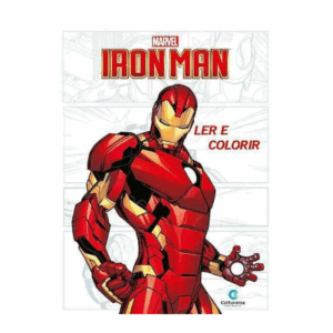 Livro Ler e Colorir Marvel Sortido Culturama 3441 - Image 5