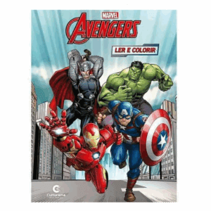 Livro Ler e Colorir Marvel Sortido Culturama 3441 - Image 4