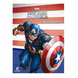 Livro Ler e Colorir Marvel Sortido Culturama 3441 - Image 2