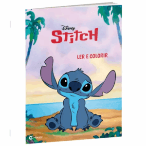 Livro Ler e Colorir Stitch Culturama 8944