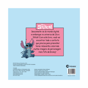 Livro Stitch Comfy Relax Culturama 2484 - Image 5