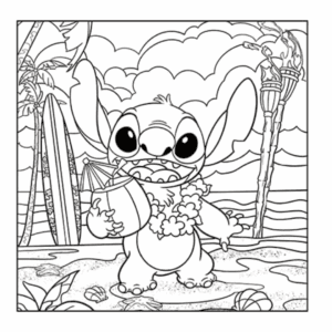 Livro Stitch Comfy Relax Culturama 2484 - Image 3