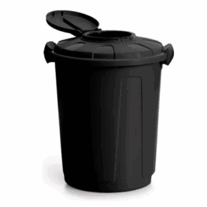 Lixeira Tampa Dupla/ Trava Sort 60L Injeplaste 308