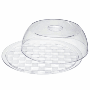 Porta Bolo Cristal GG 6 Keita K39