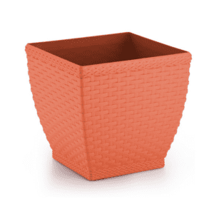 Vaso Cachepo Quad 13,1L Telha Injeplastec  873