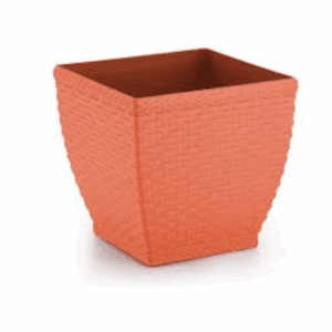 Vaso Cachepo Quad 30L Telha Injeplastec 877