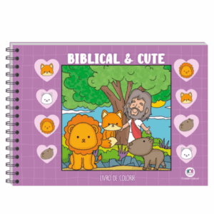 Biblical & Cute Para Colorir ciranda 2302-7
