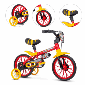 Bicicleta MotorX VM/AM Aro 12 C/Rodas Nathor 0048 - Image 4