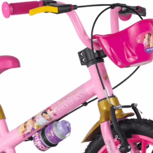 Bicicleta Princesas RS/Dourado Aro 16 Nathor - Image 2