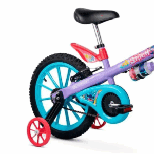 Bicicleta Stitch LL/AZ/ C/Rodas Aro 16 Nathor 0008 - Image 4
