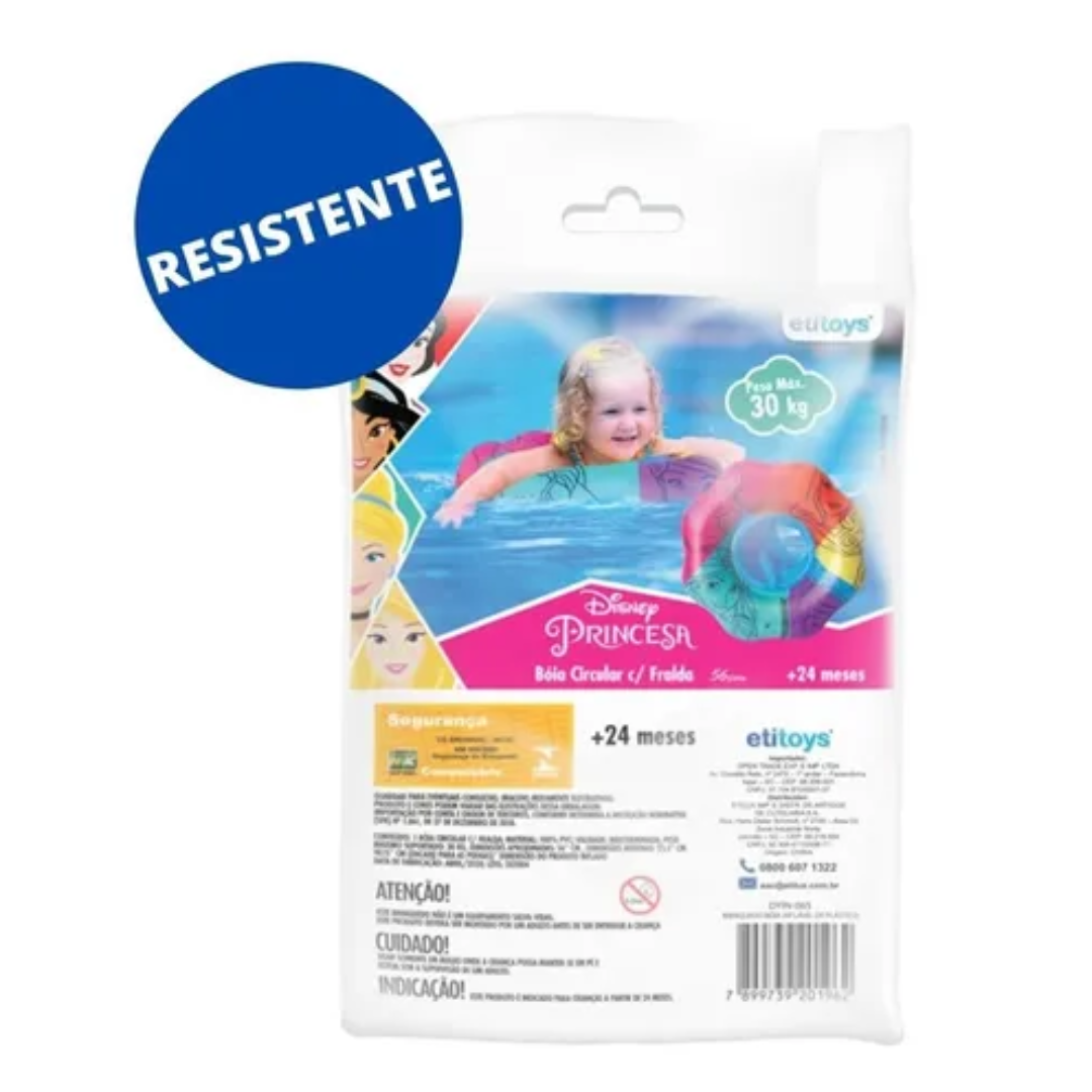 Brinq. Boia Fralda Princesa Etitoys R-DYIN-065 - Imagem 3