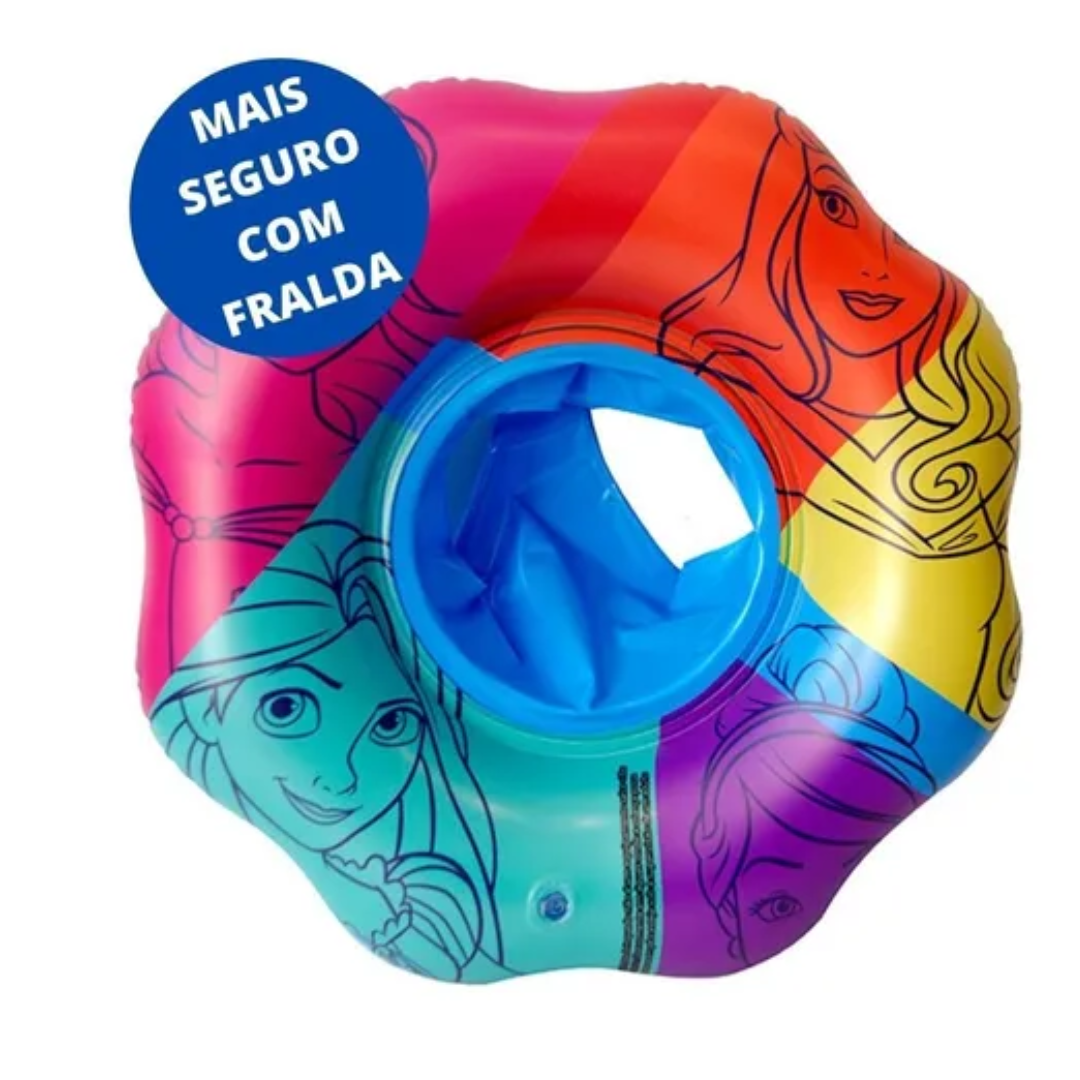 Brinq. Boia Fralda Princesa Etitoys R-DYIN-065 - Imagem 2