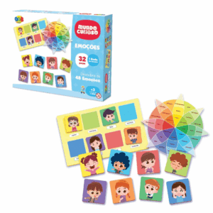 Brinq. Emoções 32pçs GGB R-1137