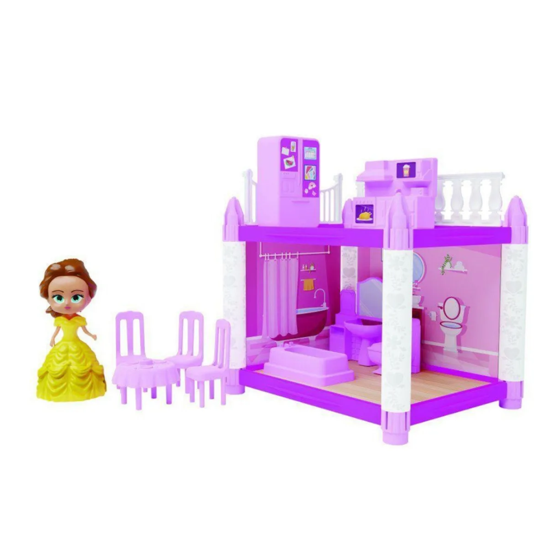 Brinq. Gourmet e Banheiro Princesa GGB R-420 - Imagem 4