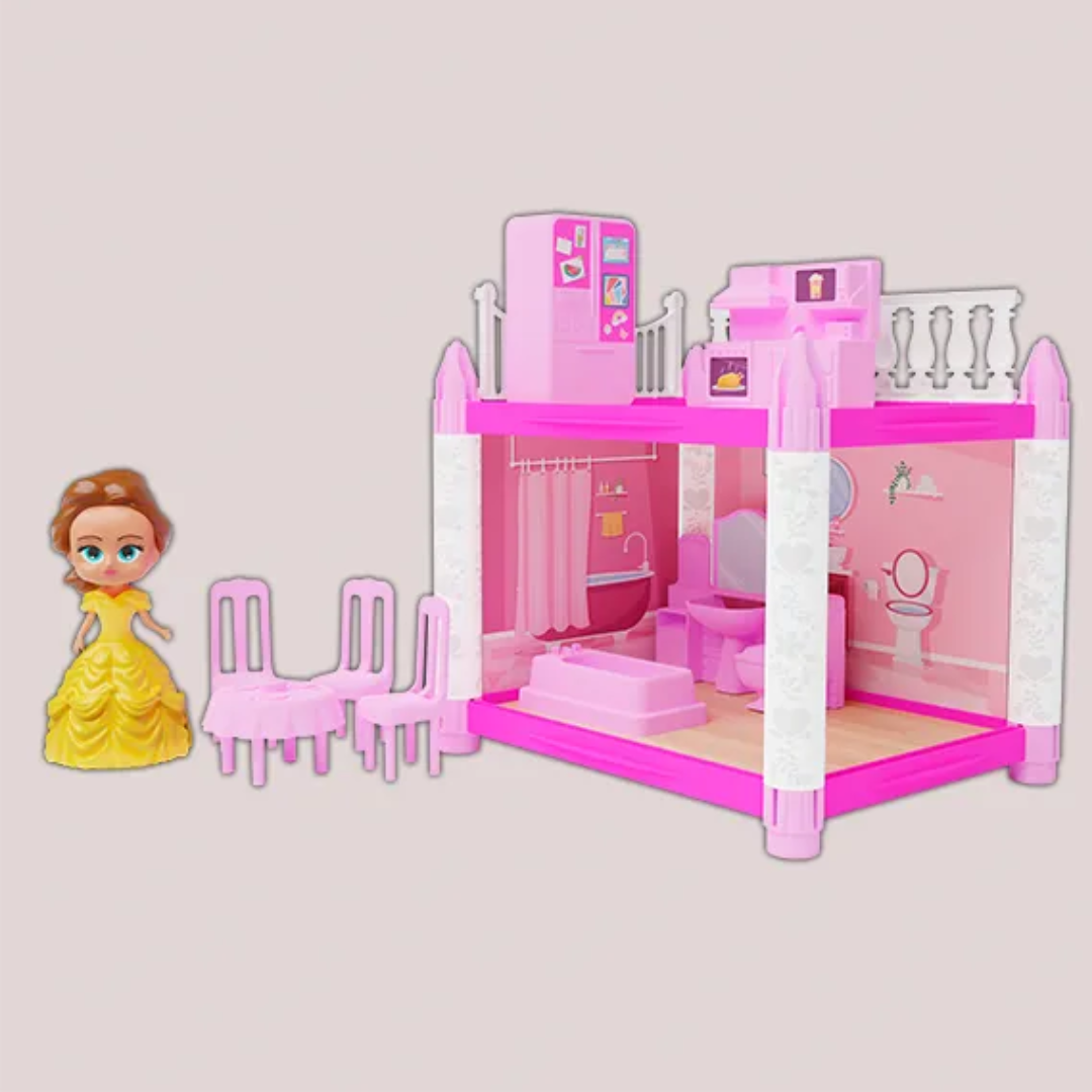 Brinq. Gourmet e Banheiro Princesa GGB R-420 - Imagem 2