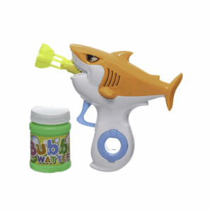 Brinq. Lança Bolhas Tubarão Etitoys R-QB-208