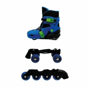Brinq. Patins 2x1 Acess 34-37 AZ/PT Fenix PK2-01P - Image 2