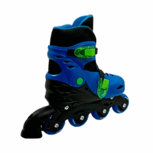 Brinq. Patins 2x1 Acess 34-37 AZ/PT Fenix PK2-01P - Image 6