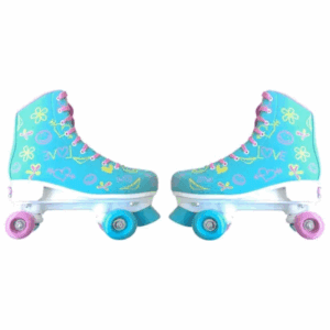Brinq. Patins 4 Rodas AZ/RS Tam 35-38 Fenix RL-07A - Image 6