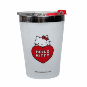 Copo C/tampa H. Kitty 300ml Zona Criativa 10025962 - Image 4