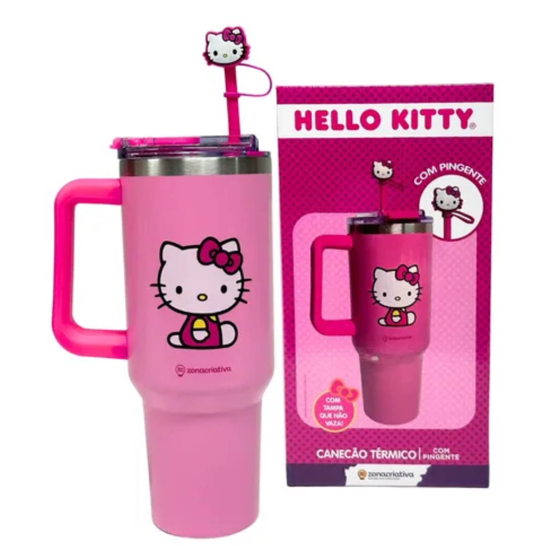 Canecão Térm H. Kitty 1,15L Zona Criativa 10025960