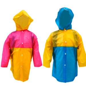 Capa de Chuva Infantil PVC Infantil  Yins YS35007