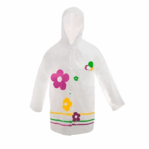 Capa de Chuva Infantil Rosa PVC TT CO20026 - Imagem 2