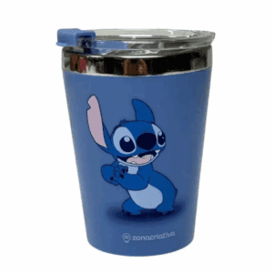 Copo C/2 Stitch Angel 300ml Zona Criativa 10026387 - Image 6