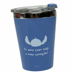Copo C/2 Stitch Angel 300ml Zona Criativa 10026387 - Image 5