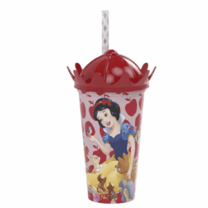 Copo Coroa Branca de Neve 500ml Plasutil R-11155