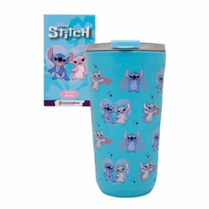 Copo tampa Stitch Love 500ml Zona Criati  10025652 - Image 2