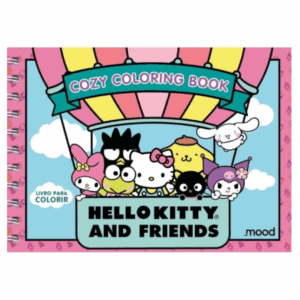 Cozy coloring book Hello K. Ciranda 2368-3