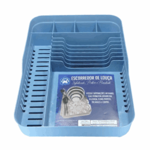 Escorredor de Pratos Light Blue Paramount R-3467
