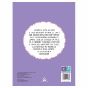 Fuzzy Friends Livro de colorir Ciranda 2169-6 - Image 2