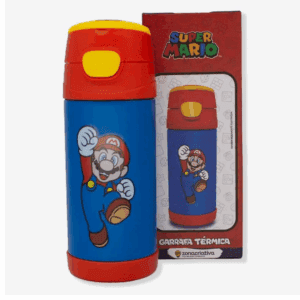 Garrafa Térm Mario 350ml Zona Criativa 10073158