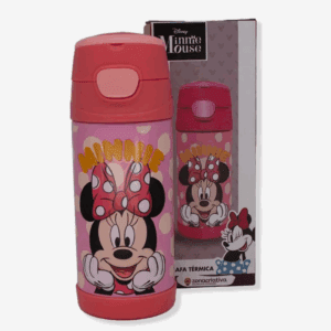 Garrafa Térm Minnie 350ml Zona Criativa 10073108