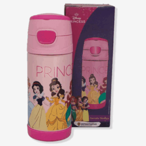 Garrafa Térm Princess 350ml Zona Criativa 10073113