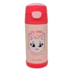 Garrafa Térm Ads Gato 350ml Zona Criativa 10073119 - Copy
